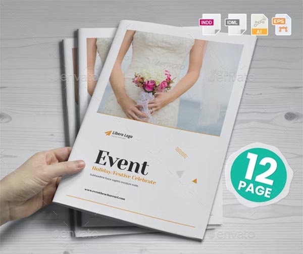 31+ Event Brochure Templates Free & Premium Designs
